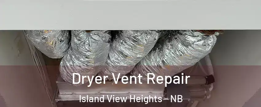  Dryer Vent Repair Island View Heights - NB