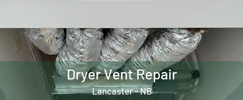  Dryer Vent Repair Lancaster - NB