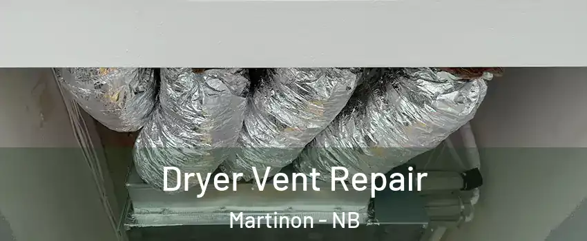  Dryer Vent Repair Martinon - NB