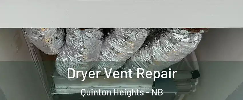  Dryer Vent Repair Quinton Heights - NB