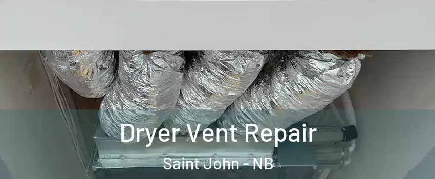  Dryer Vent Repair Saint John - NB