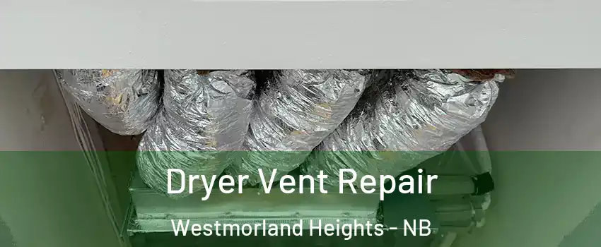  Dryer Vent Repair Westmorland Heights - NB