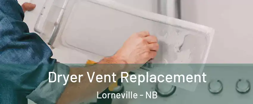  Dryer Vent Replacement Lorneville - NB