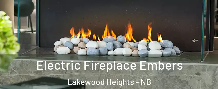  Electric Fireplace Embers Lakewood Heights - NB