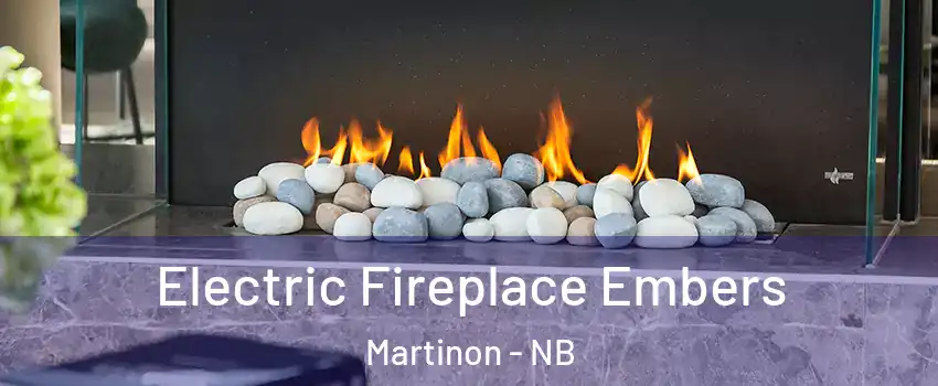  Electric Fireplace Embers Martinon - NB