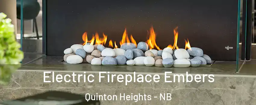  Electric Fireplace Embers Quinton Heights - NB