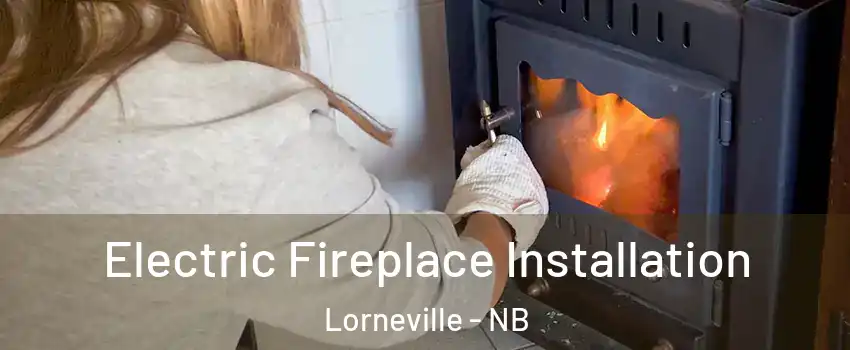  Electric Fireplace Installation Lorneville - NB