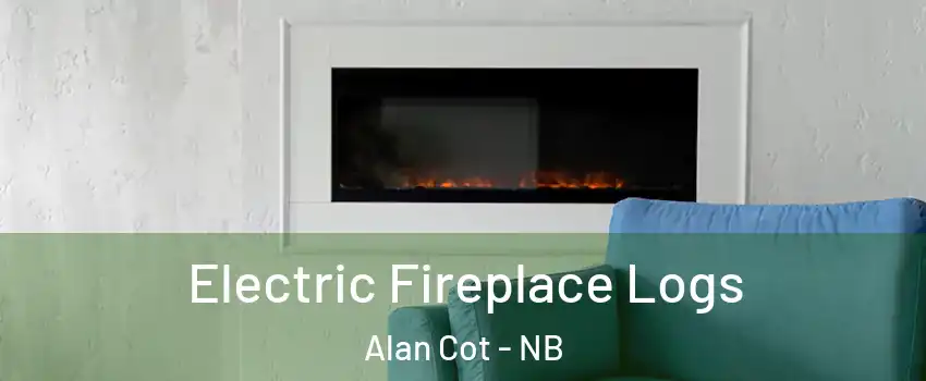  Electric Fireplace Logs Alan Cot - NB