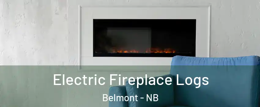  Electric Fireplace Logs Belmont - NB