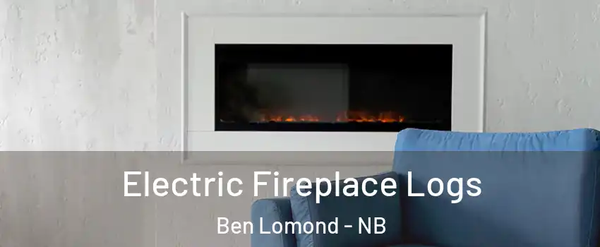  Electric Fireplace Logs Ben Lomond - NB