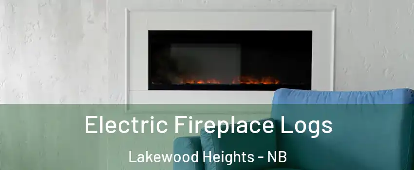 Electric Fireplace Logs Lakewood Heights - NB