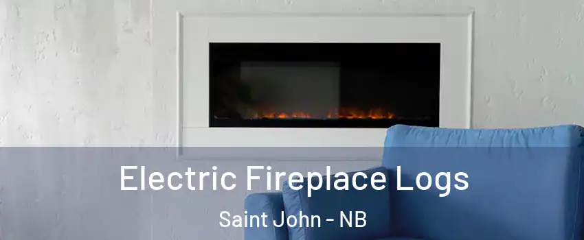  Electric Fireplace Logs Saint John - NB