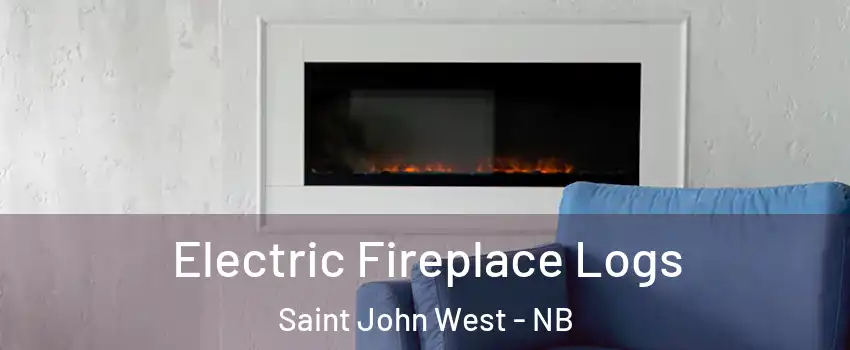  Electric Fireplace Logs Saint John West - NB