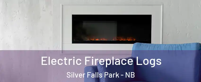 Electric Fireplace Logs Silver Falls Park - NB