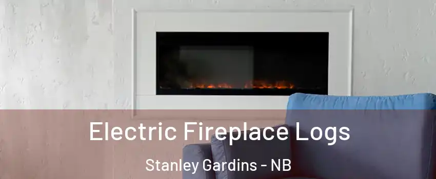  Electric Fireplace Logs Stanley Gardins - NB