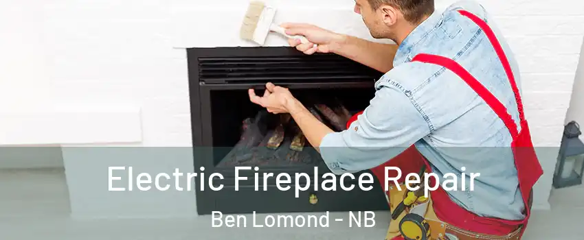  Electric Fireplace Repair Ben Lomond - NB