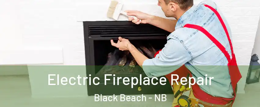  Electric Fireplace Repair Black Beach - NB