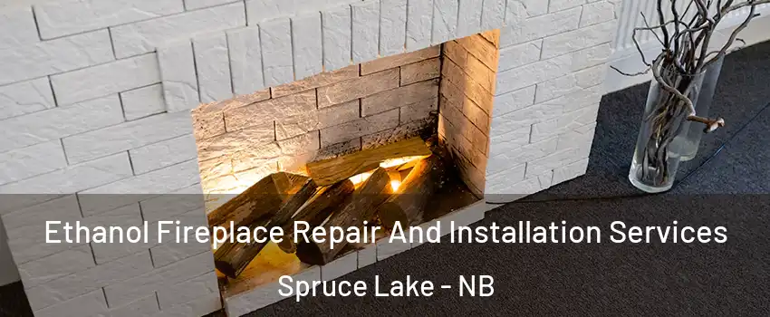  Ethanol Fireplace Repair And Installation Services Spruce Lake - NB
