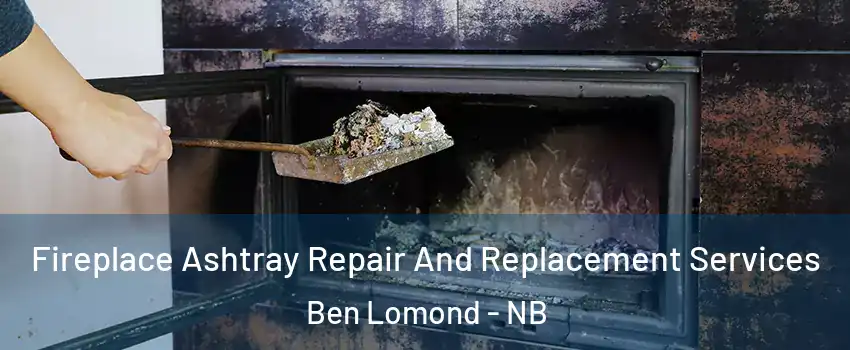  Fireplace Ashtray Repair And Replacement Services Ben Lomond - NB