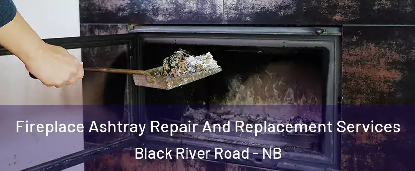  Fireplace Ashtray Repair And Replacement Services Black River Road - NB