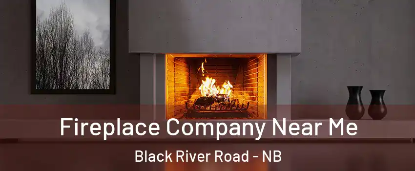 Fireplace Company Near Me Black River Road - NB