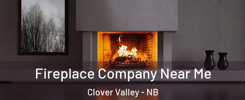 Fireplace Company Near Me Clover Valley - NB