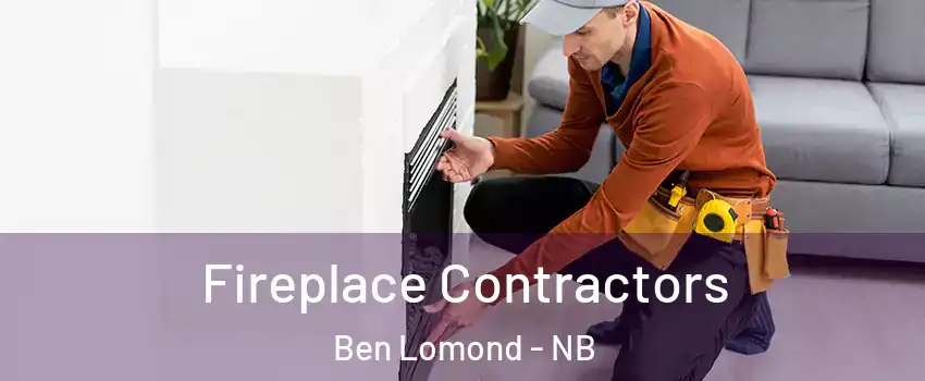 Fireplace Contractors Ben Lomond - NB