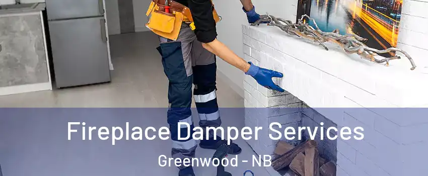 Fireplace Damper Services Greenwood - NB