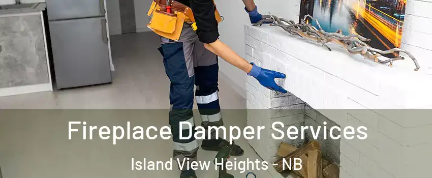Fireplace Damper Services Island View Heights - NB