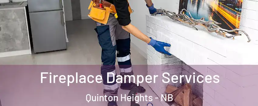  Fireplace Damper Services Quinton Heights - NB