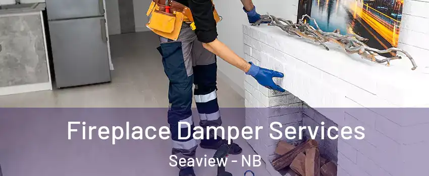  Fireplace Damper Services Seaview - NB