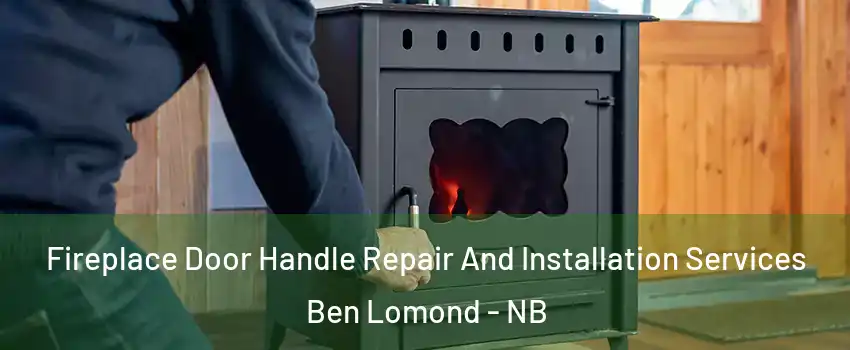  Fireplace Door Handle Repair And Installation Services Ben Lomond - NB