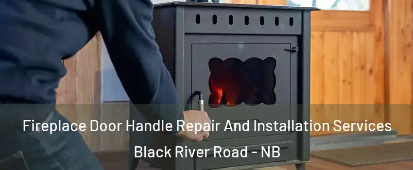 Fireplace Door Handle Repair And Installation Services Black River Road - NB