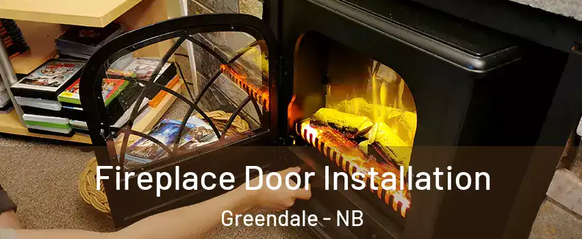  Fireplace Door Installation Greendale - NB