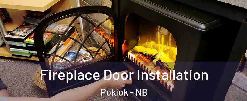 Fireplace Door Installation Pokiok - NB