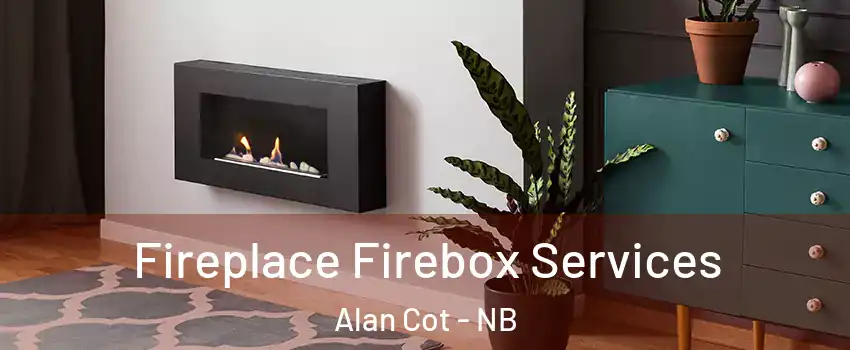  Fireplace Firebox Services Alan Cot - NB