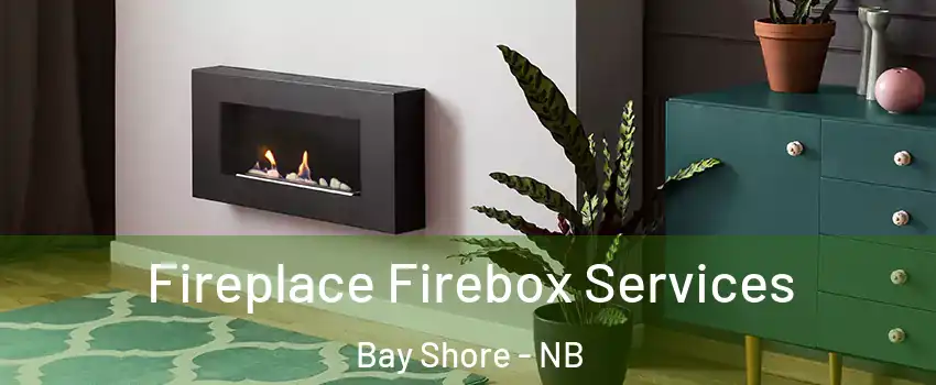  Fireplace Firebox Services Bay Shore - NB