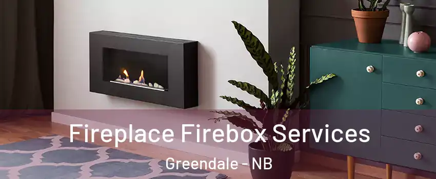 Fireplace Firebox Services Greendale - NB