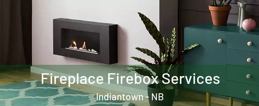  Fireplace Firebox Services Indiantown - NB