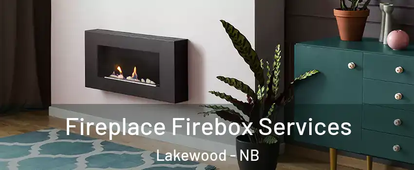  Fireplace Firebox Services Lakewood - NB