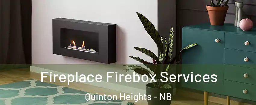  Fireplace Firebox Services Quinton Heights - NB