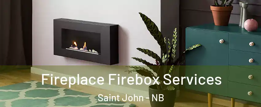  Fireplace Firebox Services Saint John - NB
