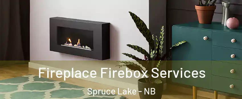 Fireplace Firebox Services Spruce Lake - NB