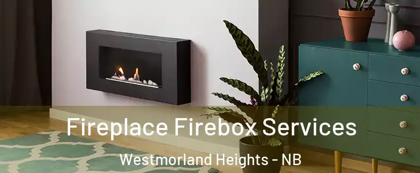  Fireplace Firebox Services Westmorland Heights - NB