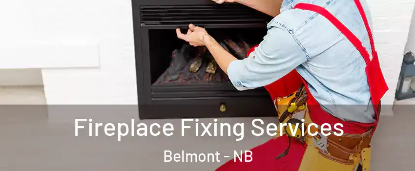 Fireplace Fixing Services Belmont - NB