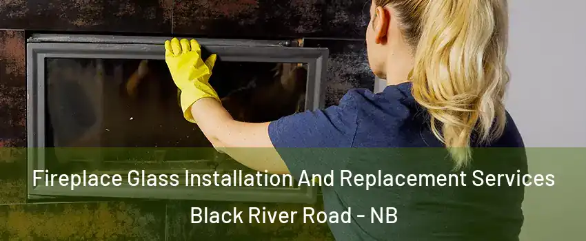  Fireplace Glass Installation And Replacement Services Black River Road - NB