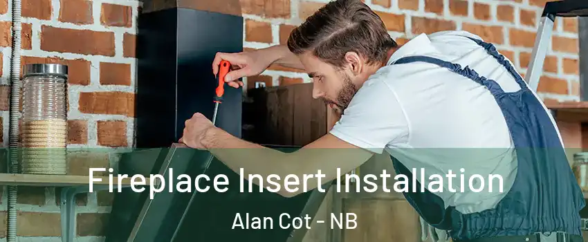  Fireplace Insert Installation Alan Cot - NB