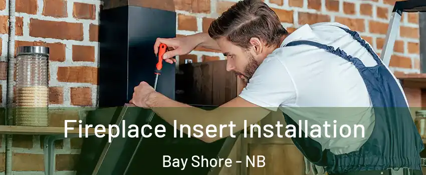  Fireplace Insert Installation Bay Shore - NB