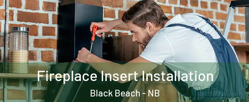  Fireplace Insert Installation Black Beach - NB