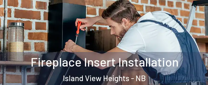  Fireplace Insert Installation Island View Heights - NB